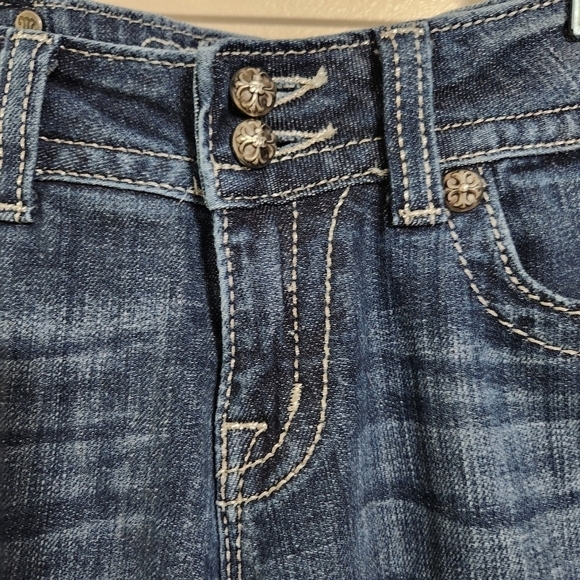 Miss Me Jeans, sz 27 bootcut western cowgirlcore, boho, - Picture 11 of 11